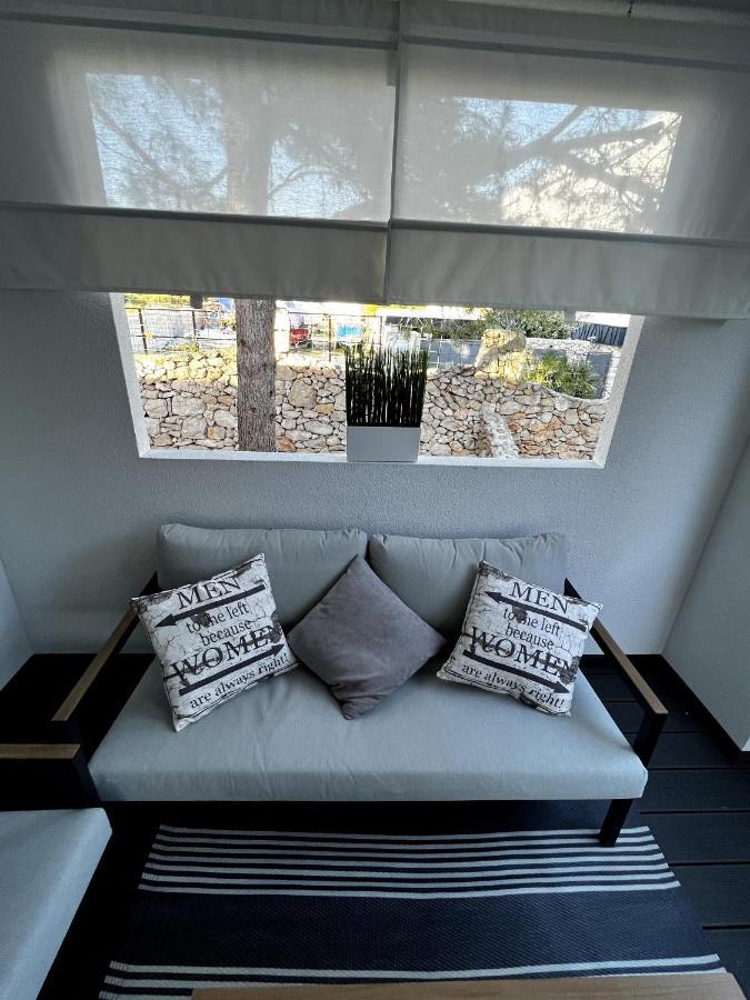 Luxury Mobile Home Pretty Green - Premium - Oaza Mira Resort -50 M From The Beach Drage Exteriér fotografie