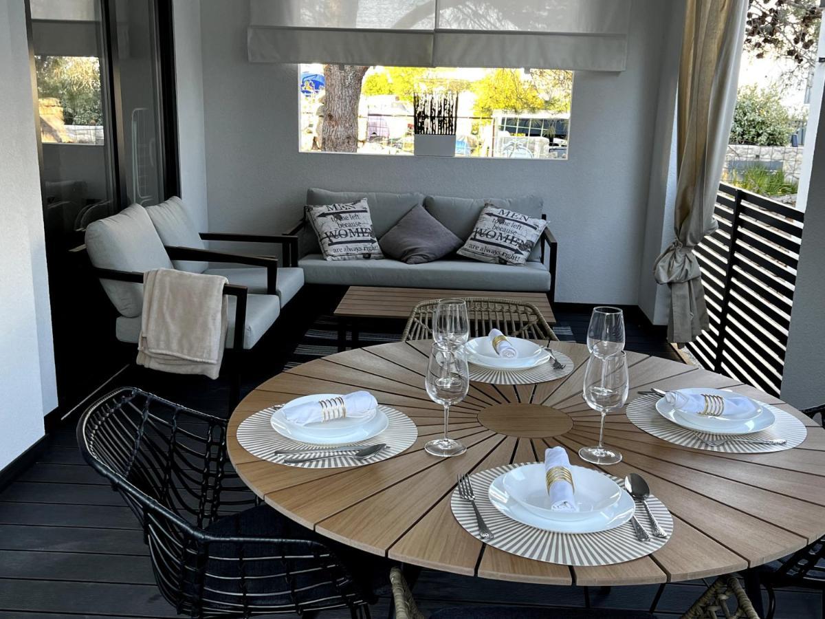 Luxury Mobile Home Pretty Green - Premium - Oaza Mira Resort -50 M From The Beach Drage Exteriér fotografie