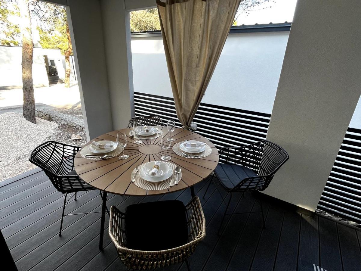 Luxury Mobile Home Pretty Green - Premium - Oaza Mira Resort -50 M From The Beach Drage Exteriér fotografie