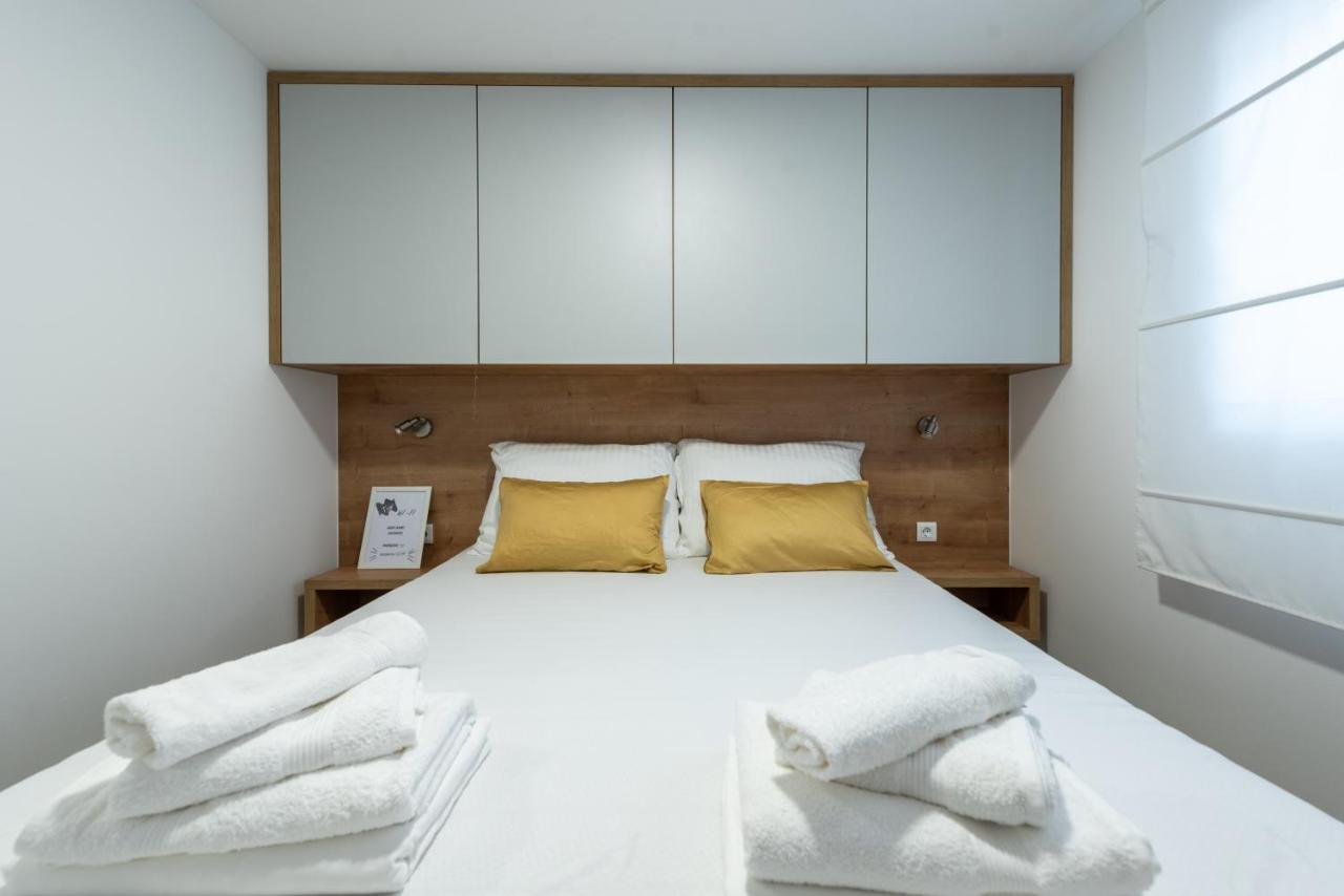 Luxury Mobile Home Pretty Green - Premium - Oaza Mira Resort -50 M From The Beach Drage Exteriér fotografie