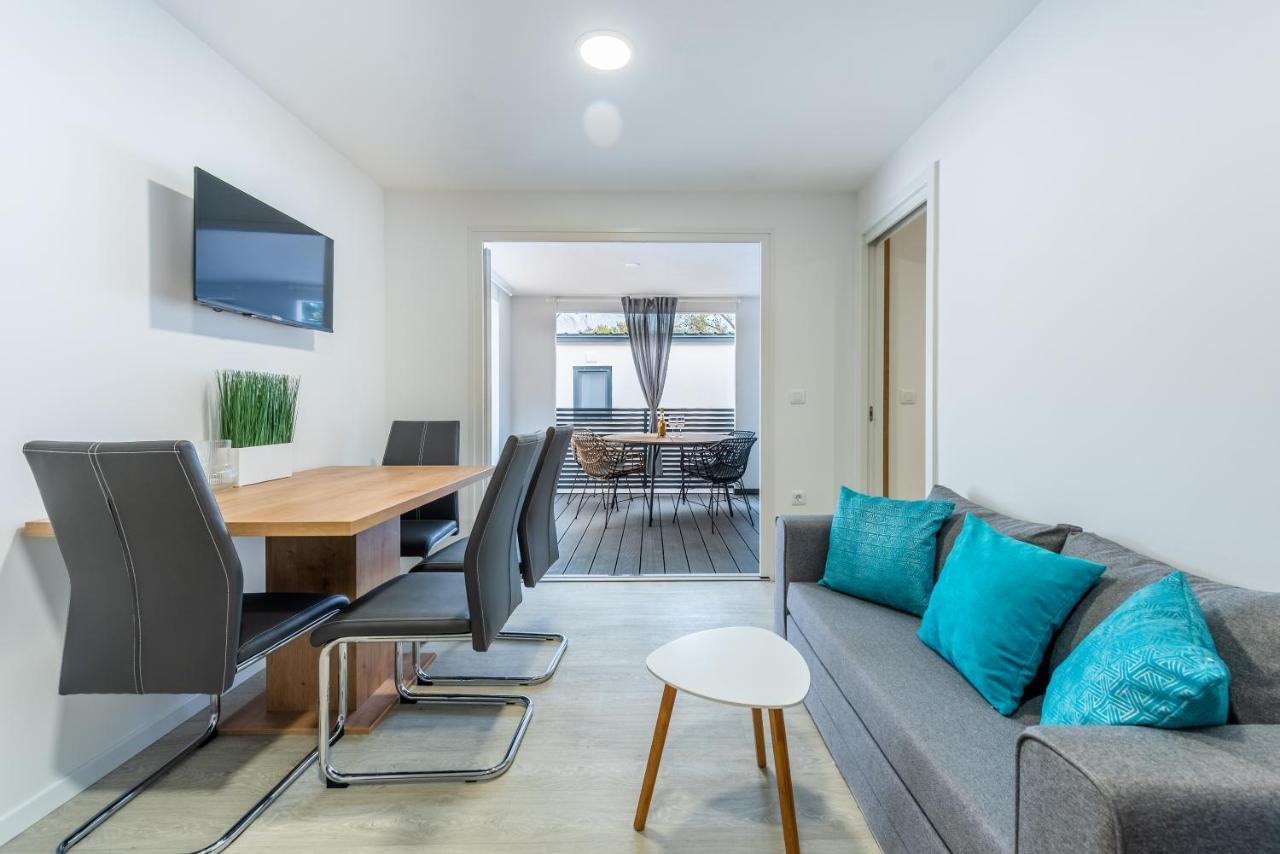 Luxury Mobile Home Pretty Green - Premium - Oaza Mira Resort -50 M From The Beach Drage Exteriér fotografie