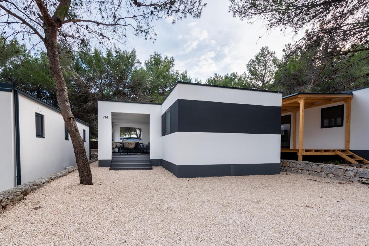 Luxury Mobile Home Pretty Green - Premium - Oaza Mira Resort -50 M From The Beach Drage Exteriér fotografie