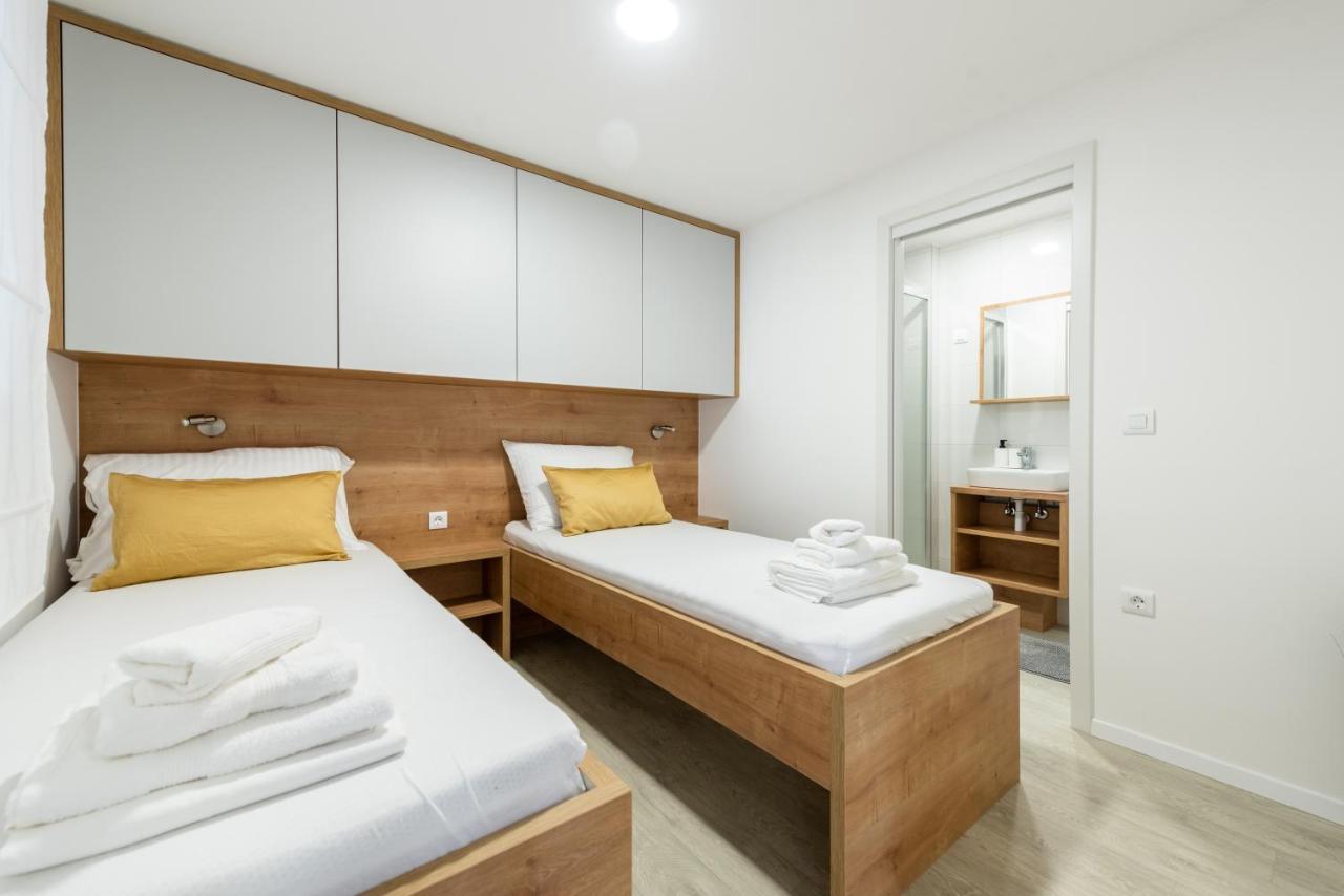 Luxury Mobile Home Pretty Green - Premium - Oaza Mira Resort -50 M From The Beach Drage Exteriér fotografie