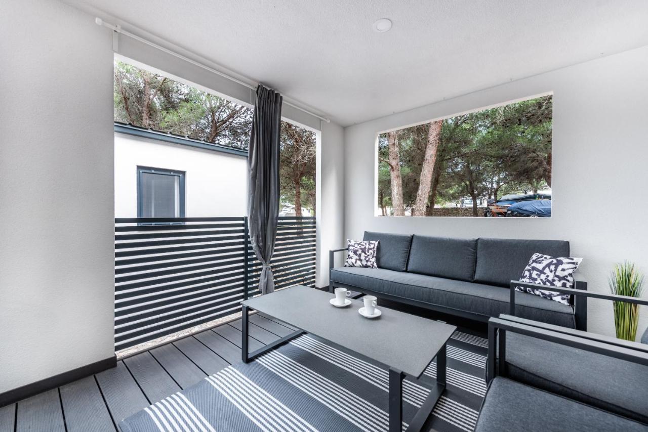 Luxury Mobile Home Pretty Green - Premium - Oaza Mira Resort -50 M From The Beach Drage Exteriér fotografie