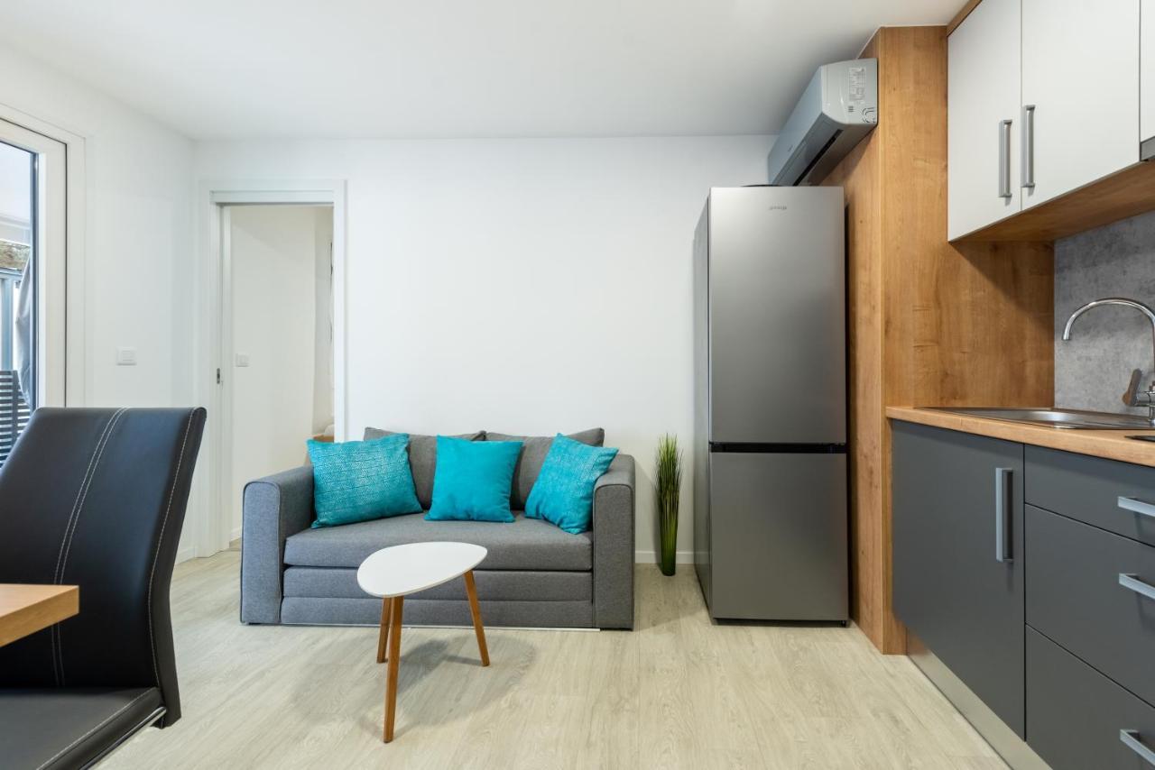 Luxury Mobile Home Pretty Green - Premium - Oaza Mira Resort -50 M From The Beach Drage Exteriér fotografie