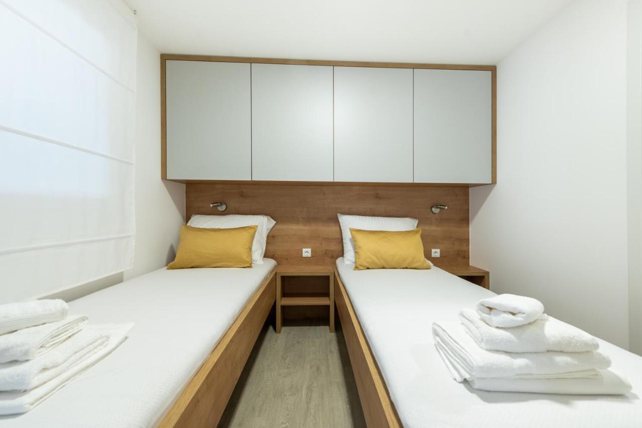 Luxury Mobile Home Pretty Green - Premium - Oaza Mira Resort -50 M From The Beach Drage Exteriér fotografie