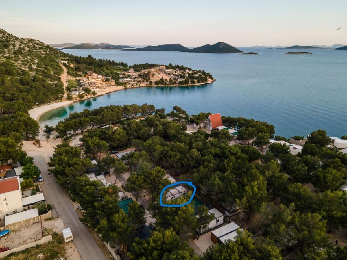 Luxury Mobile Home Pretty Green - Premium - Oaza Mira Resort -50 M From The Beach Drage Exteriér fotografie
