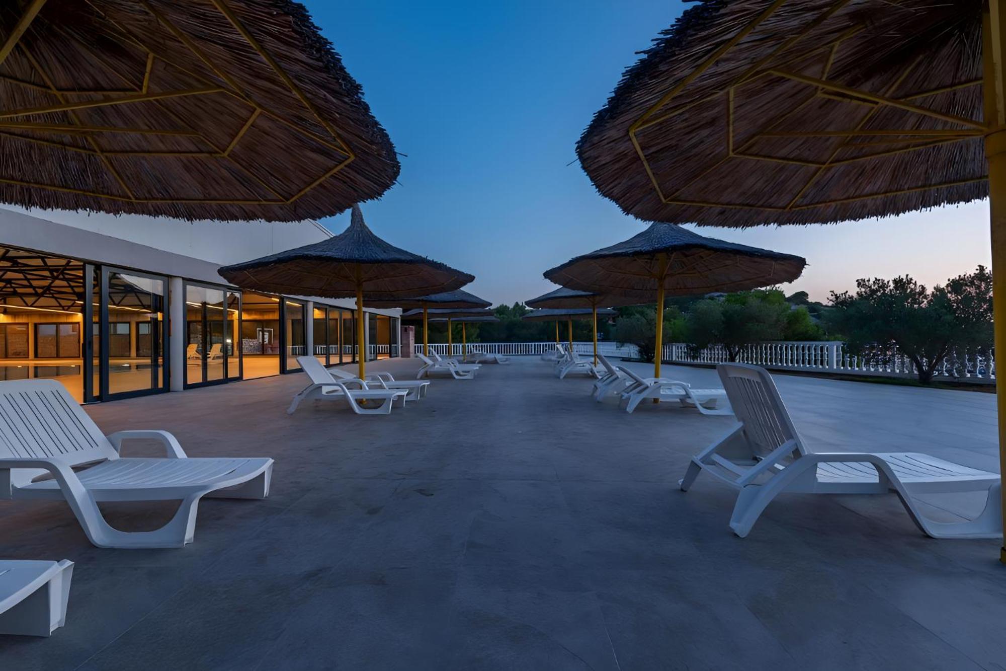 Luxury Mobile Home Pretty Green - Premium - Oaza Mira Resort -50 M From The Beach Drage Exteriér fotografie