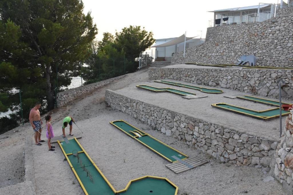 Luxury Mobile Home Pretty Green - Premium - Oaza Mira Resort -50 M From The Beach Drage Exteriér fotografie
