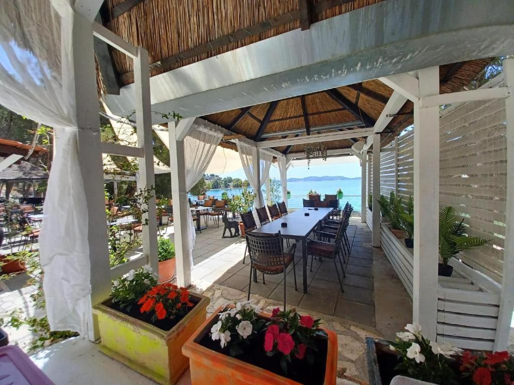 Luxury Mobile Home Pretty Green - Premium - Oaza Mira Resort -50 M From The Beach Drage Exteriér fotografie